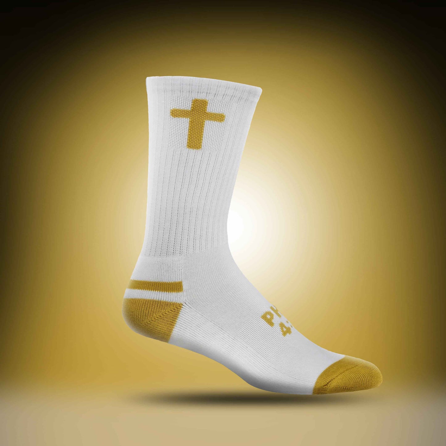 Phil 4:13 | White + Gold