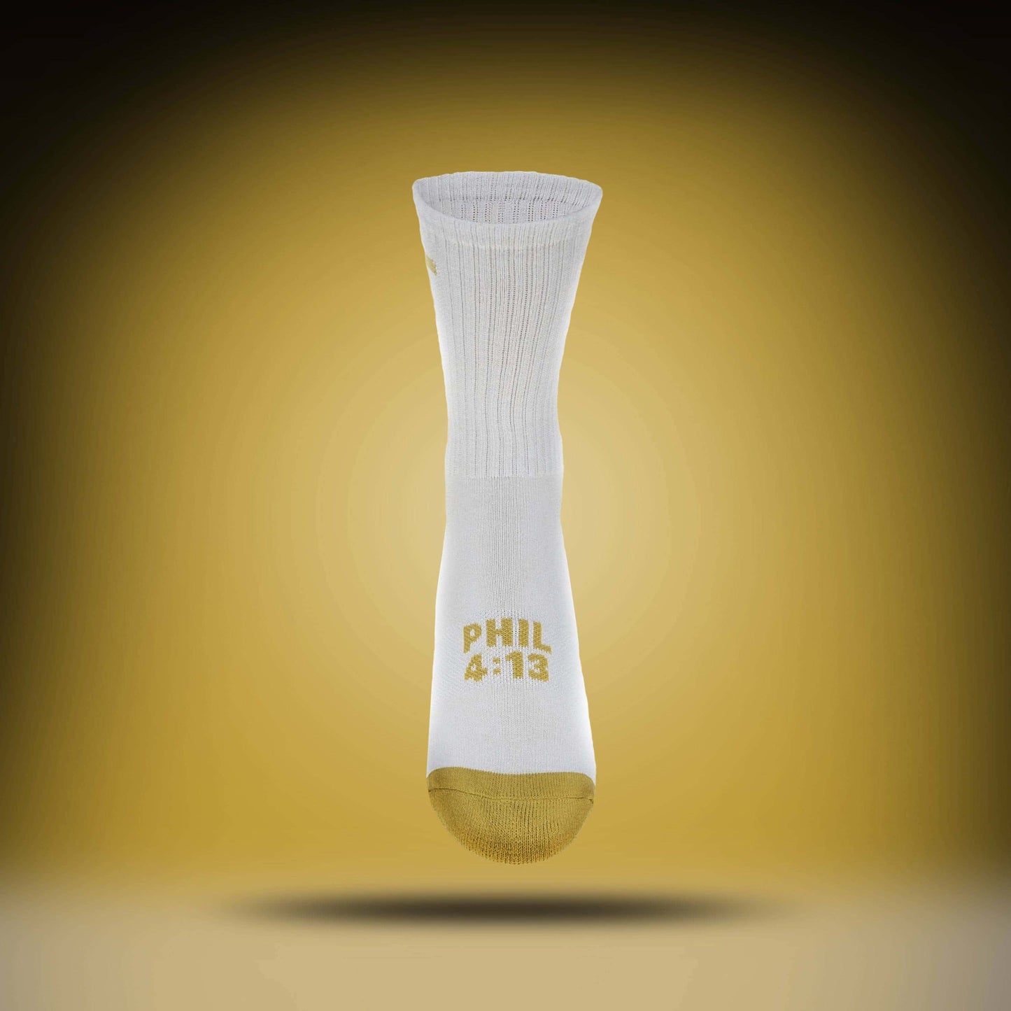 Phil 4:13 | White + Gold