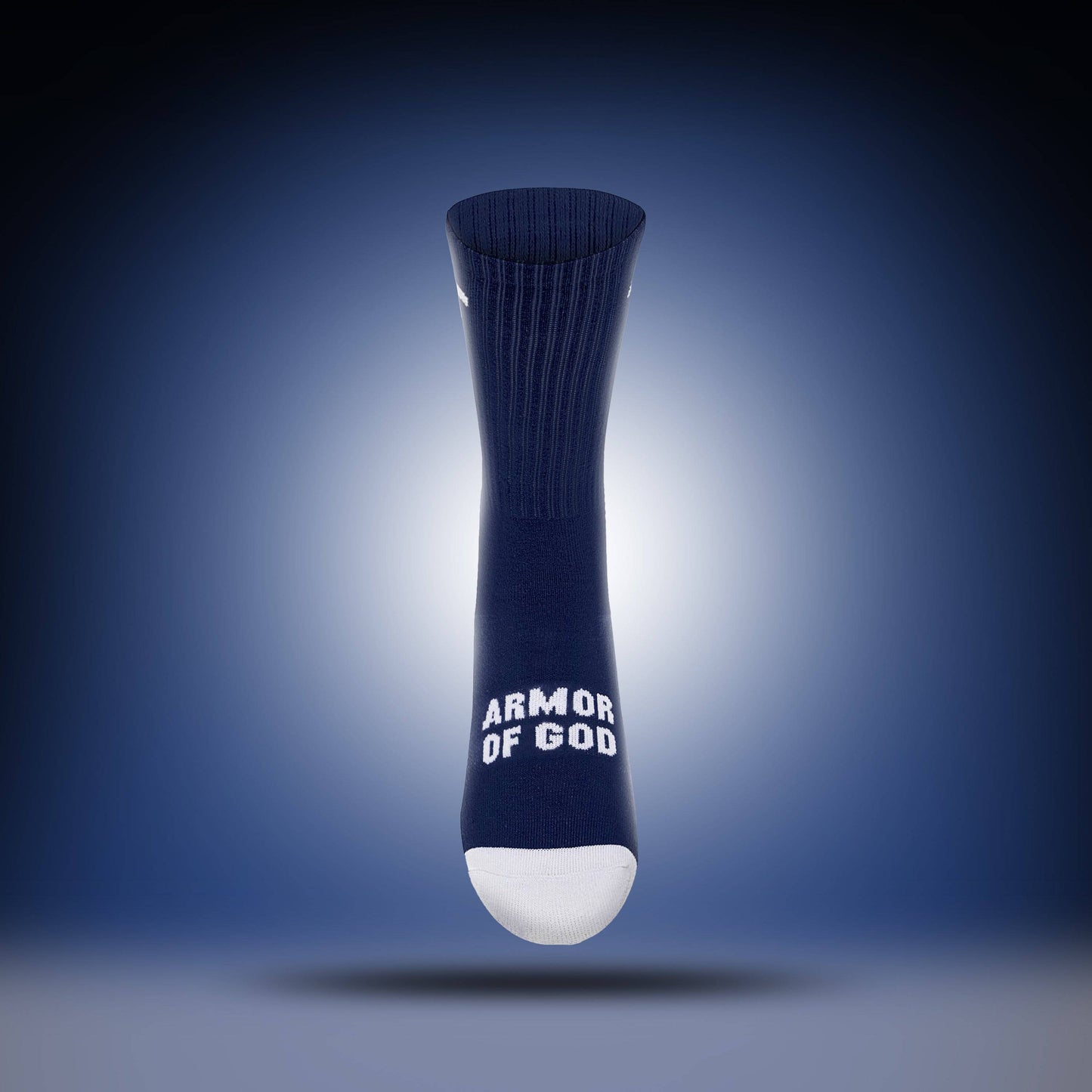 Armor Of God | Navy + White