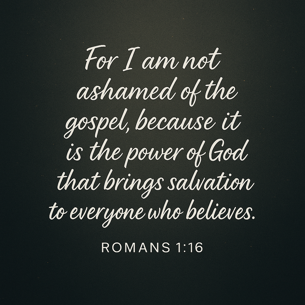 Not Ashamed | Black + Gold