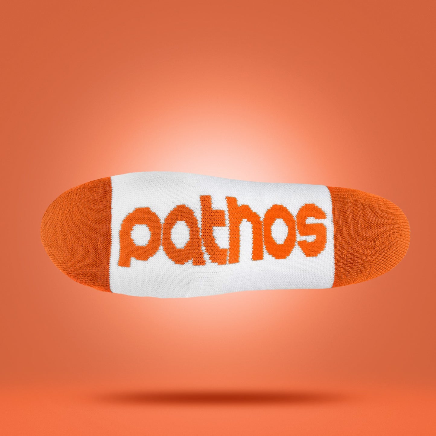 Faith Over Fear | White + Orange