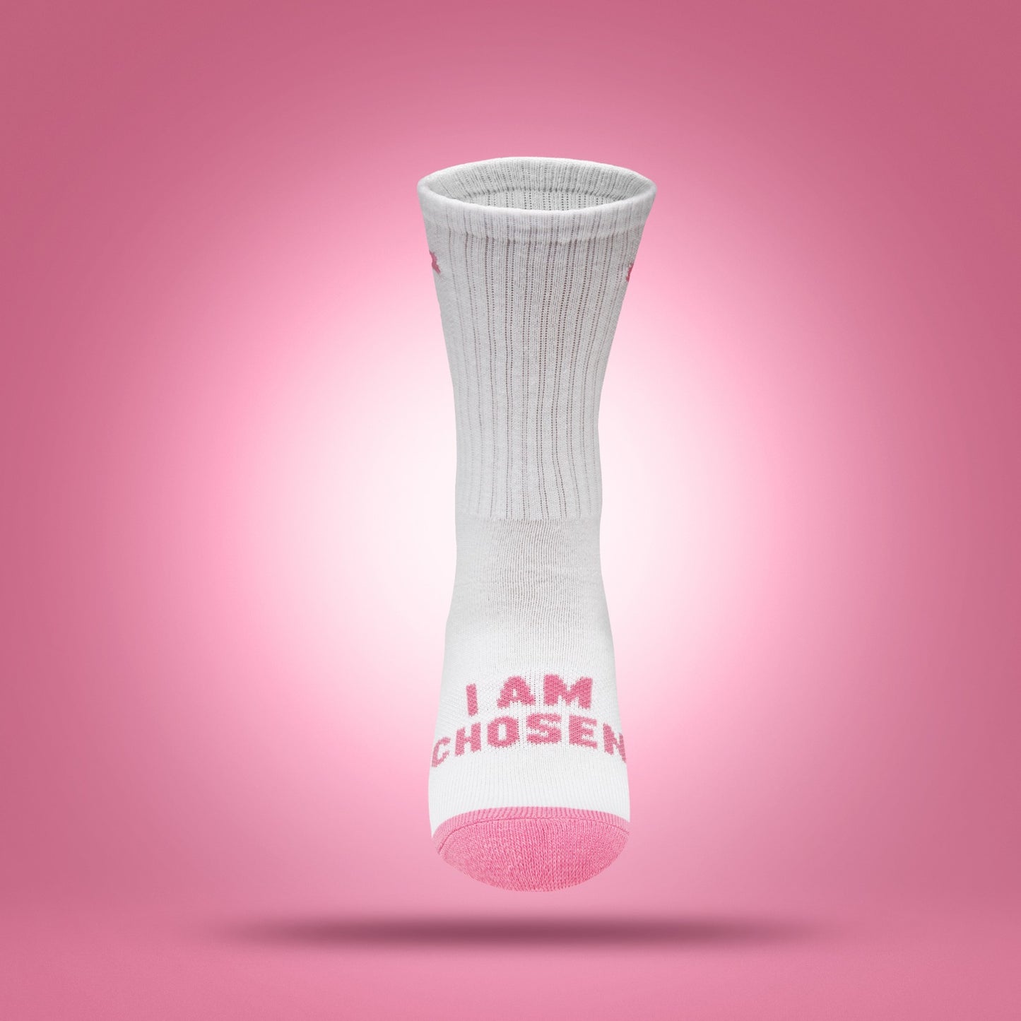I am Chosen | White + Pink