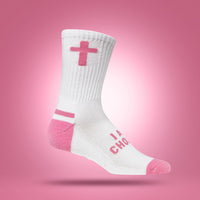 I am Chosen | White + Pink
