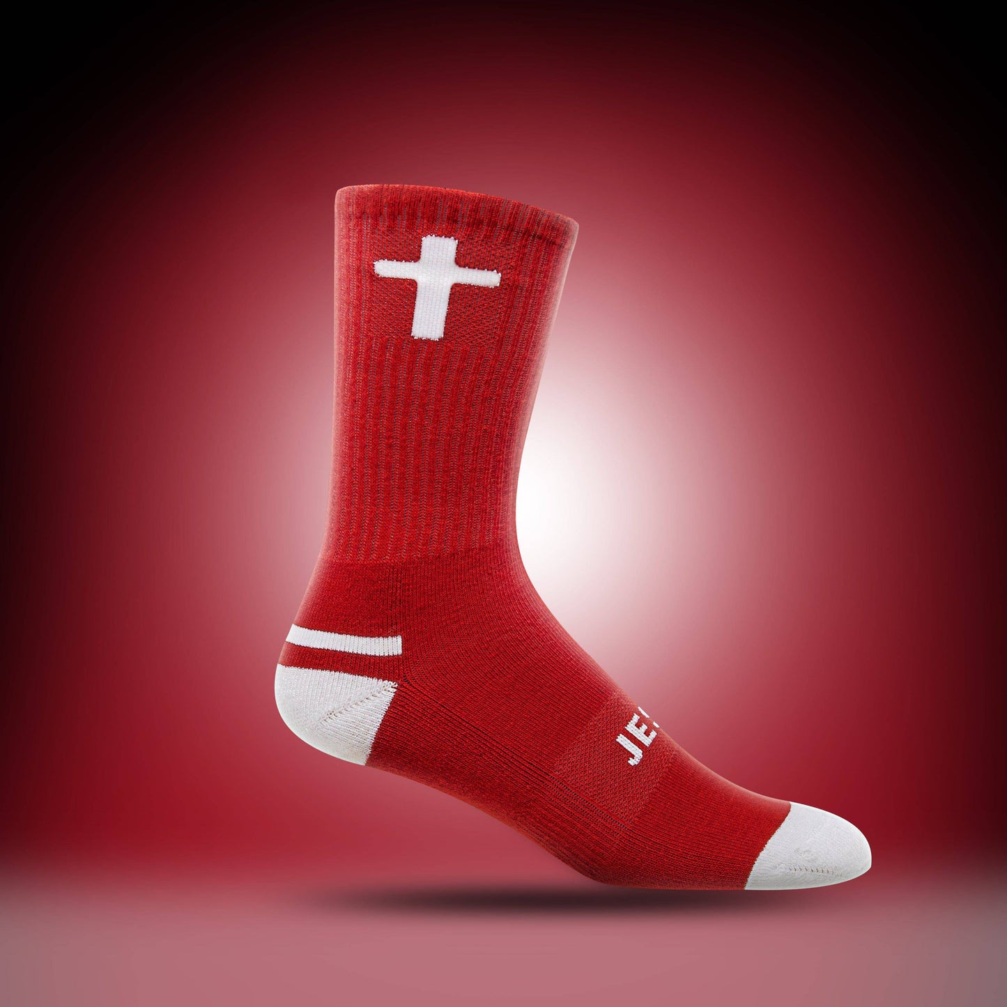 Jesus | Red + White