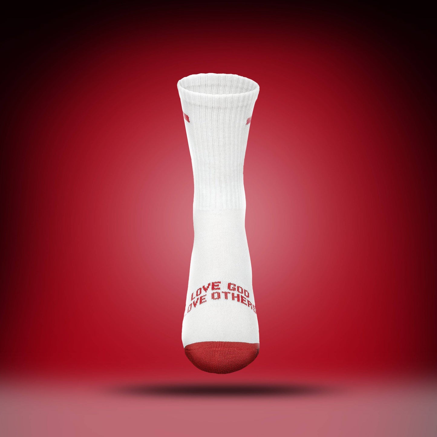 Love God Love Others | White + Red