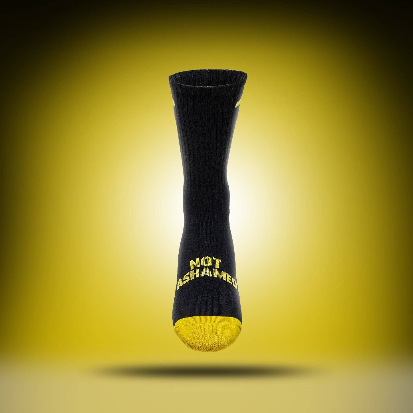 Not Ashamed | Black + Gold