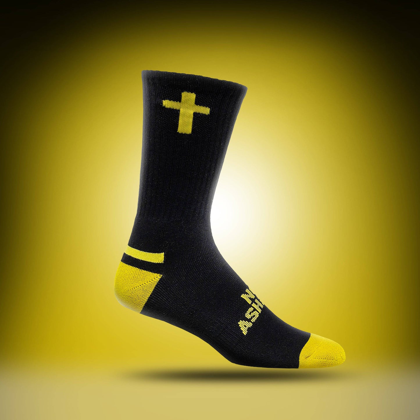 Not Ashamed | Black + Gold