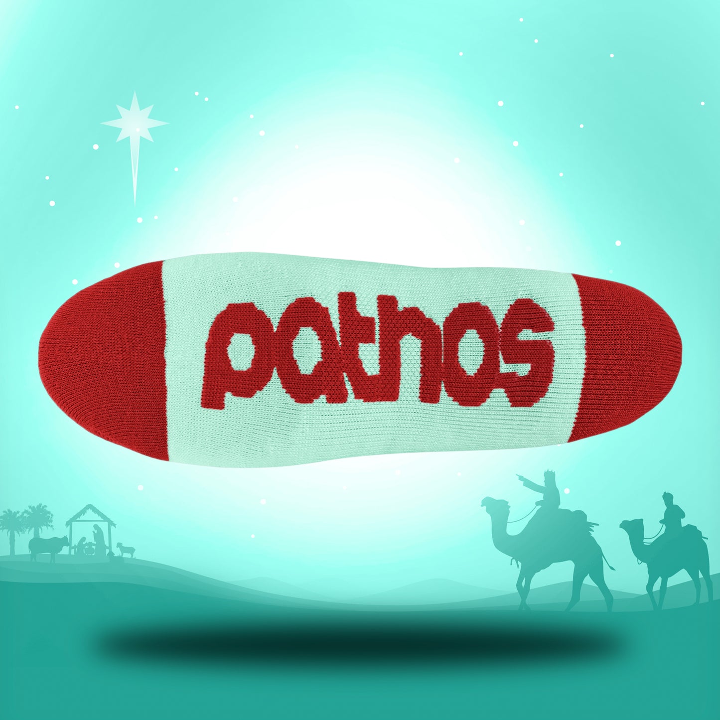 Keep Christ In Christmas | Icy Cane + Red