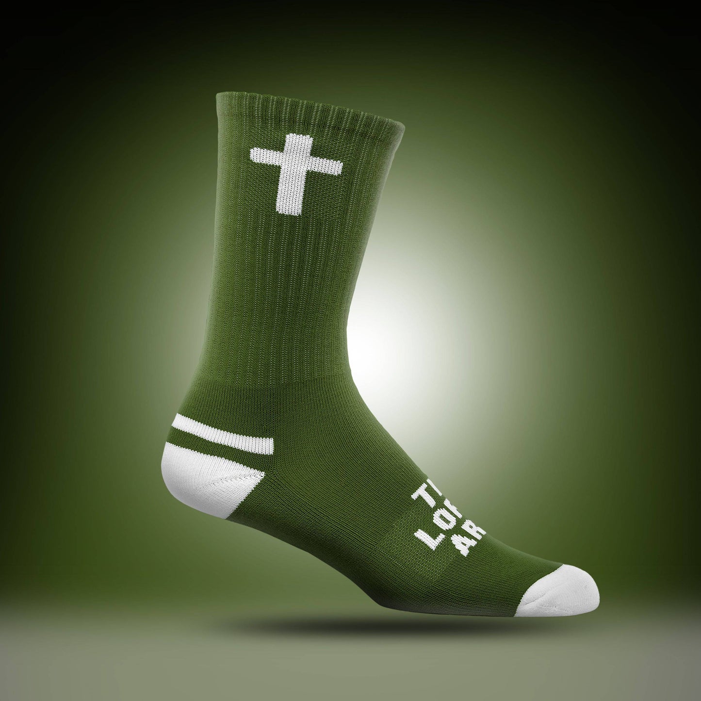 The Lord's Army | Green + White