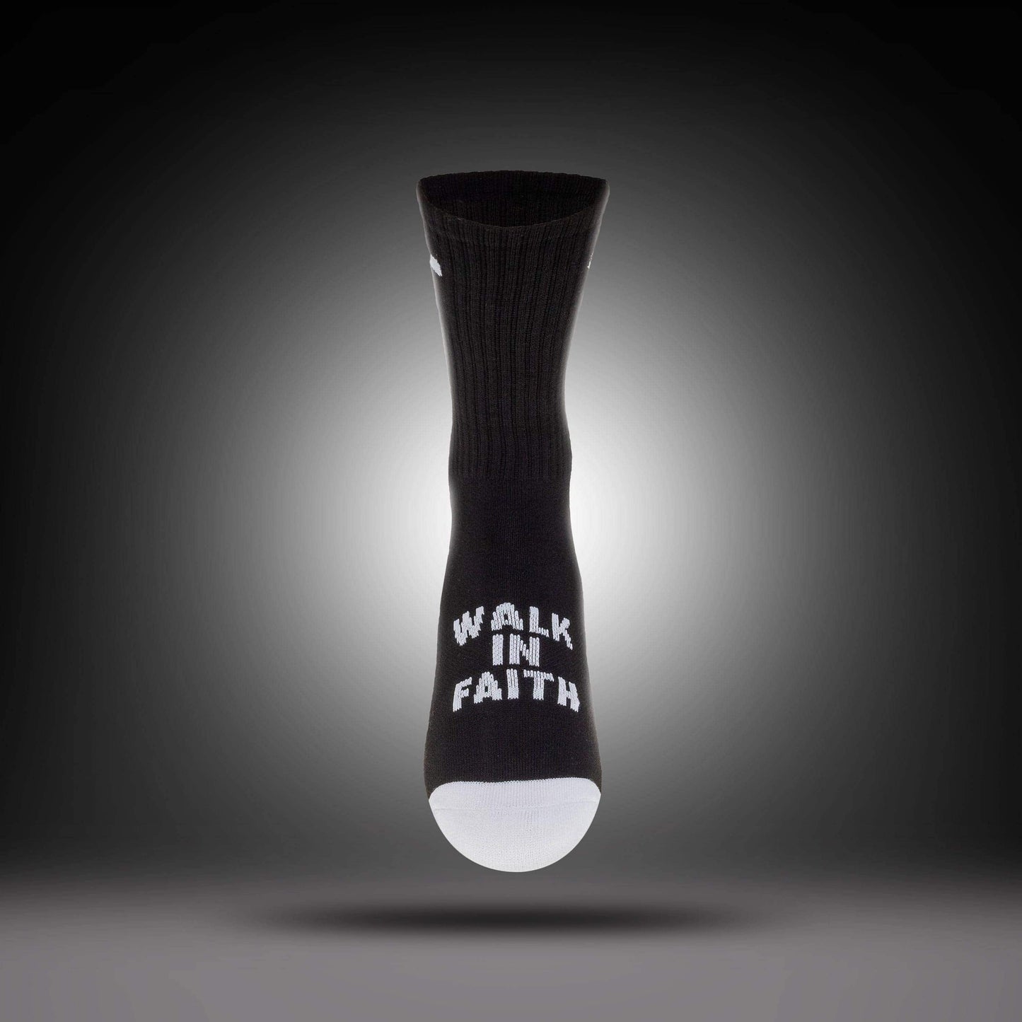 Walk In Faith | Black + White