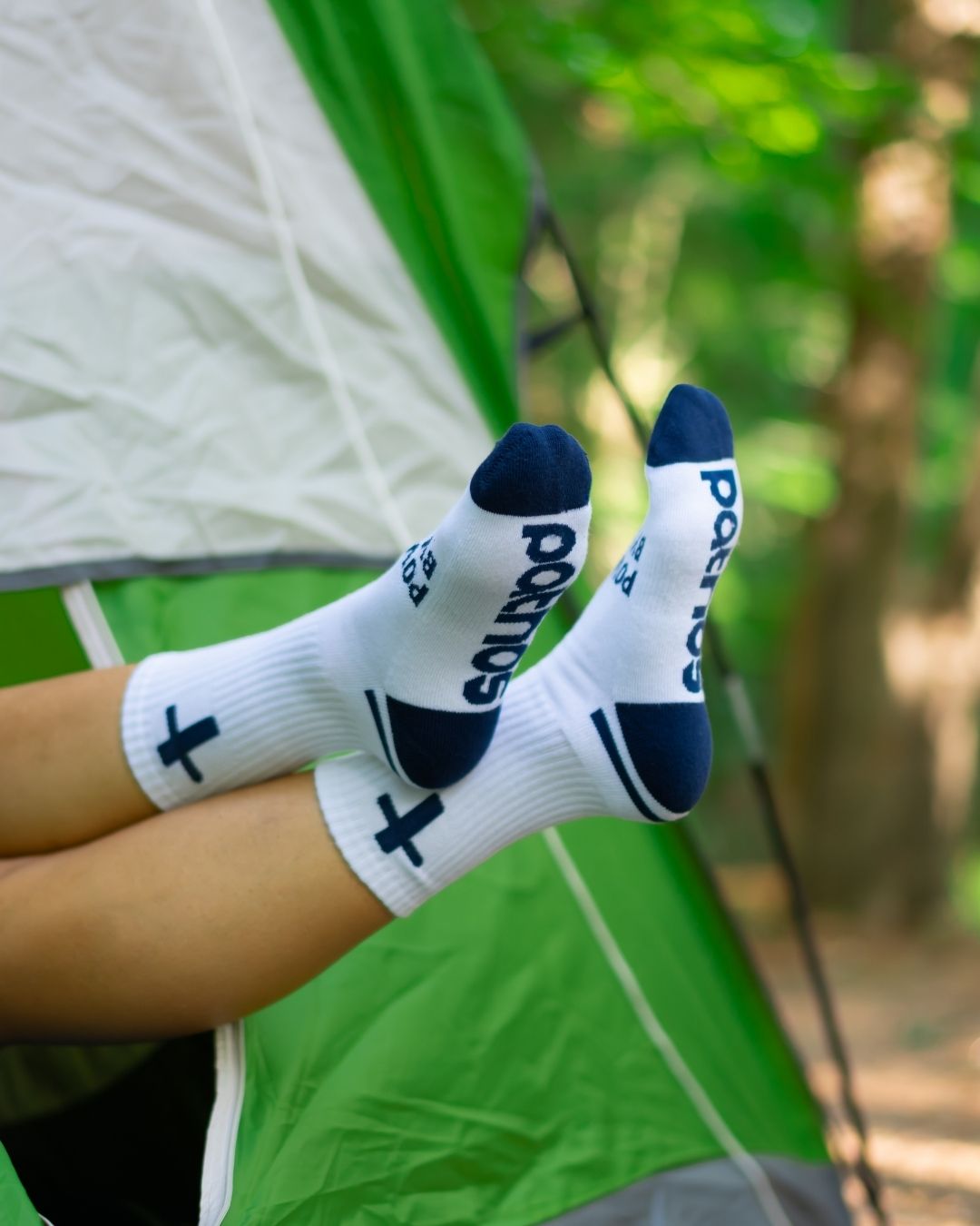 Unisex Performance Cross Sock | Crew