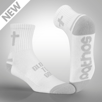 Glory to God | White + Grey