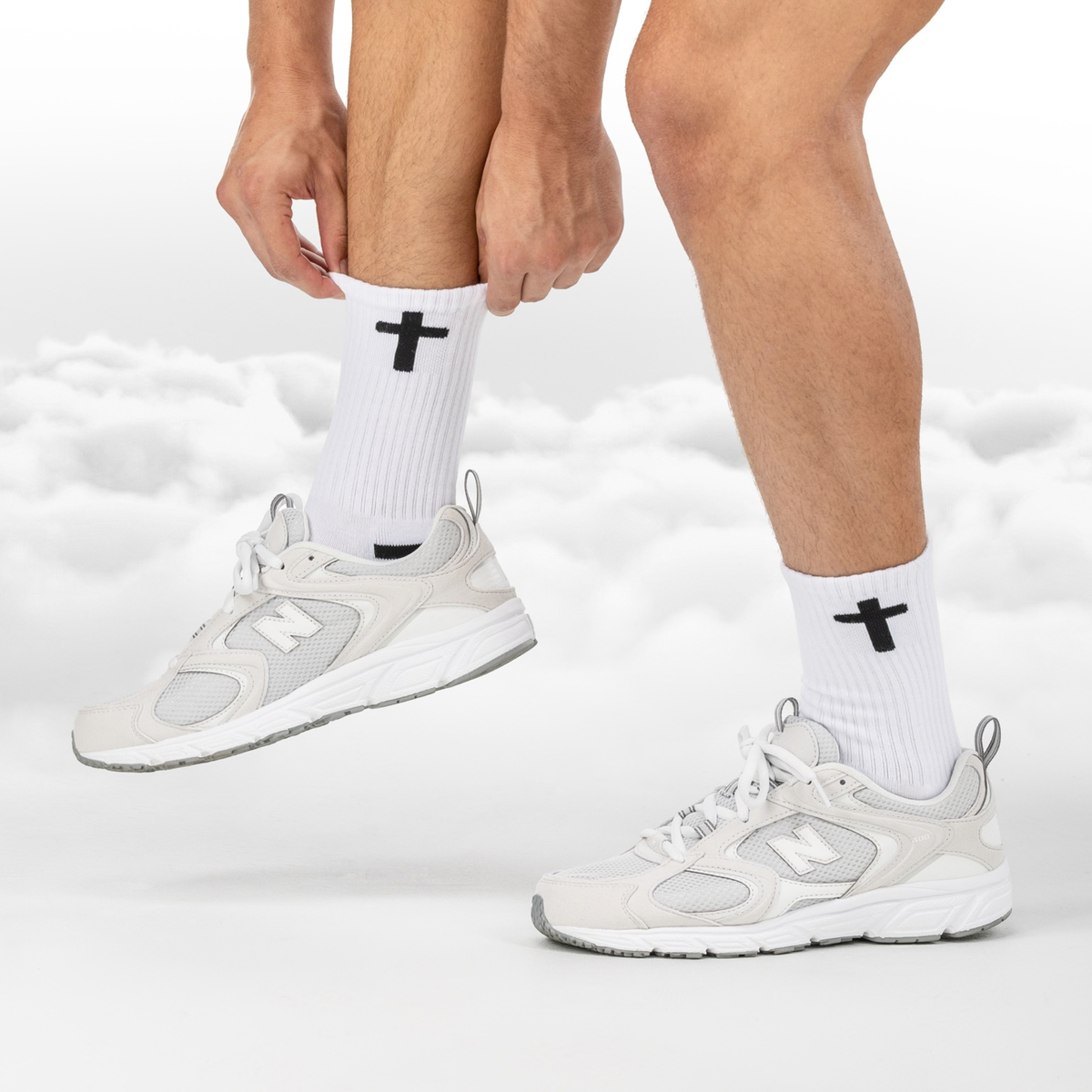 Fear Not | White + Black