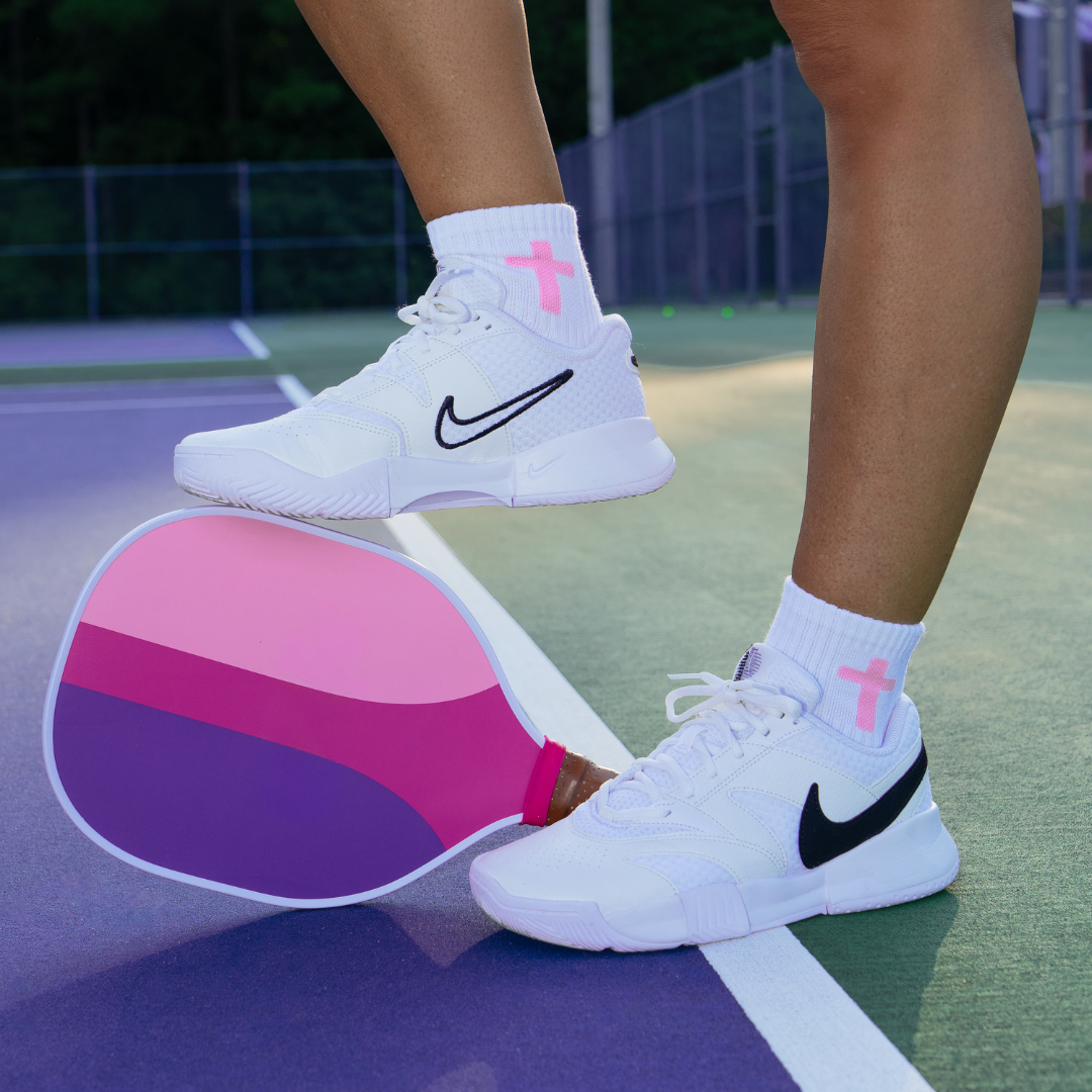 Loved | White + Pink