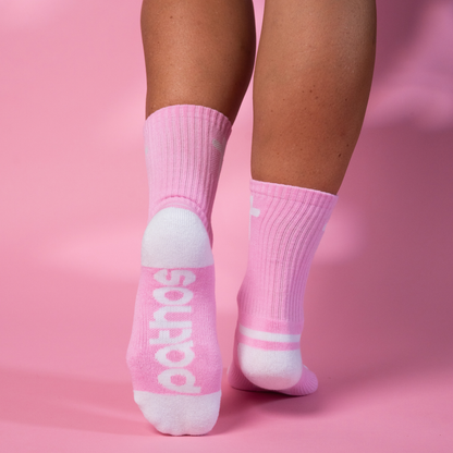 Romans 8:31 | Pink + White
