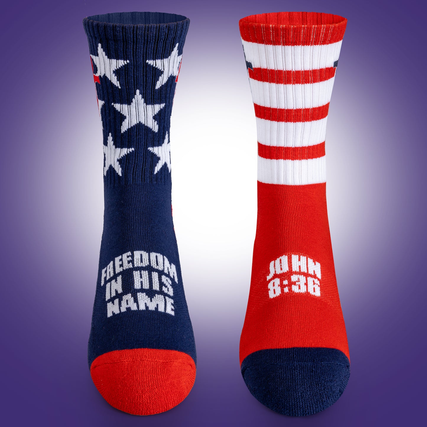 Freedom in His Name | Red + White + Blue