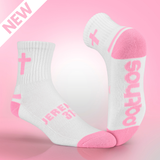 Loved | White + Pink