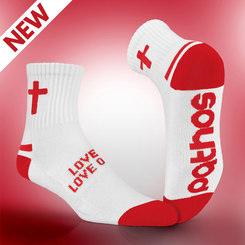 Love God Love Others | White + Red