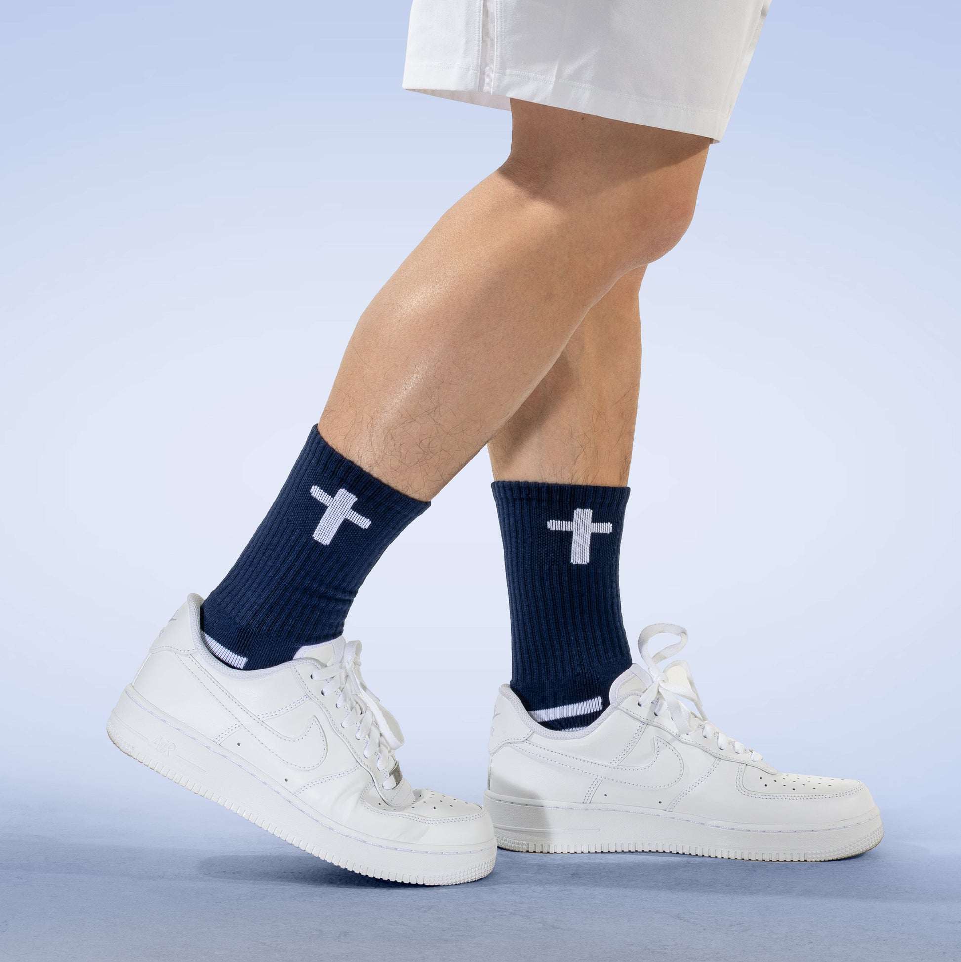 Armor Of God | Navy + White