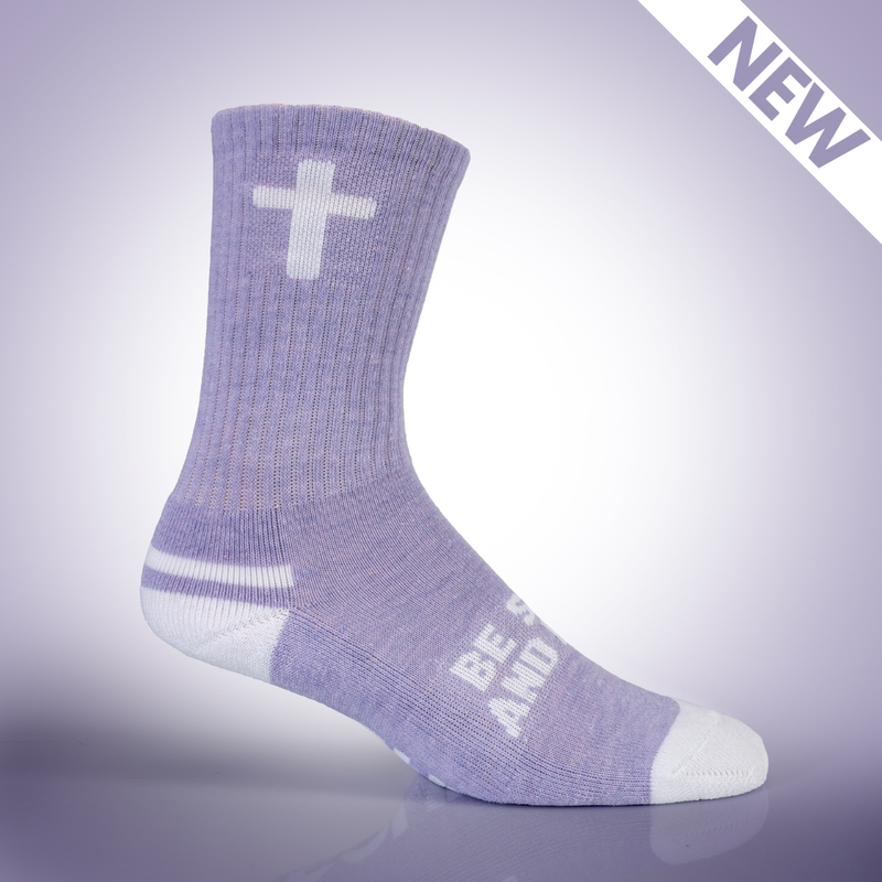 Be Still & Know | Lavender + White