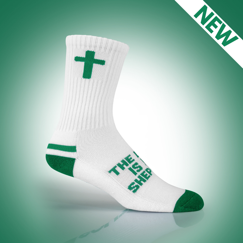 The Lord is My Shepherd | White + Pasture Green