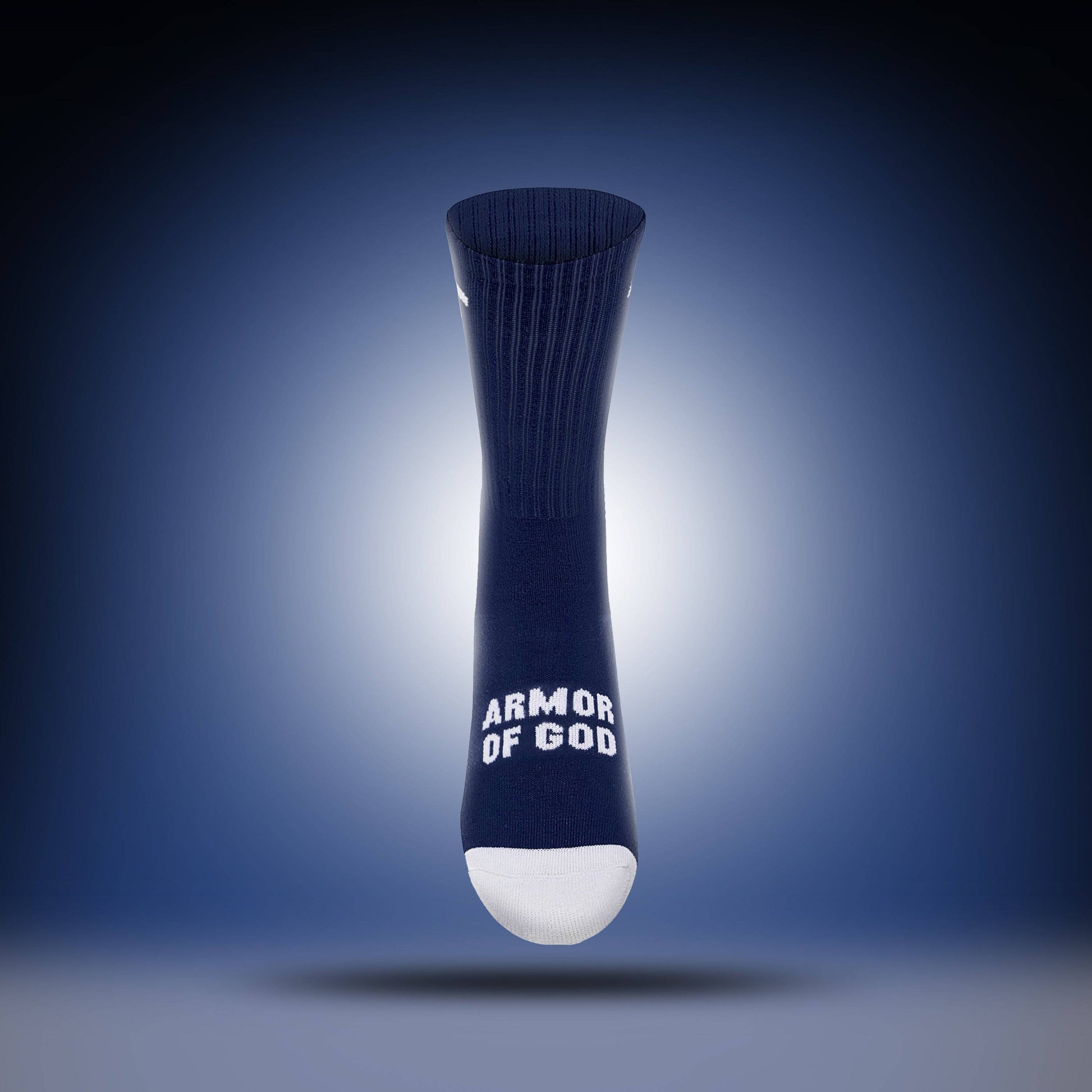 Armor Of God | Navy + White