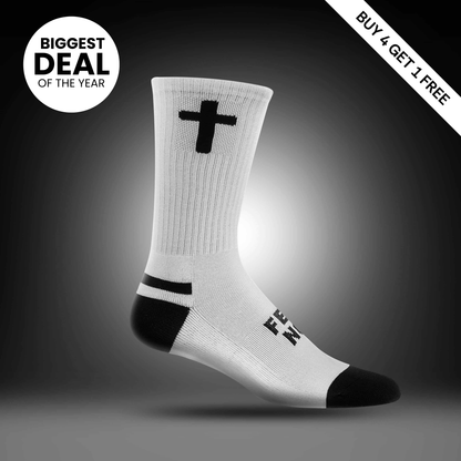 Fear Not | White + Black