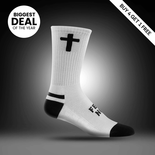 Fear Not | White + Black