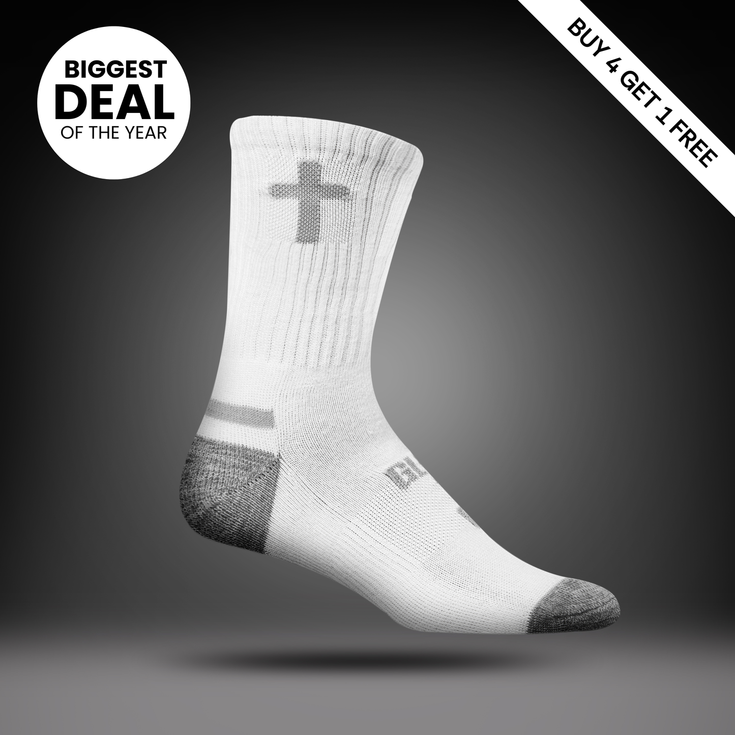 Glory to God | White + Silver