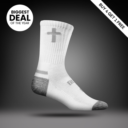 Glory to God | White + Silver