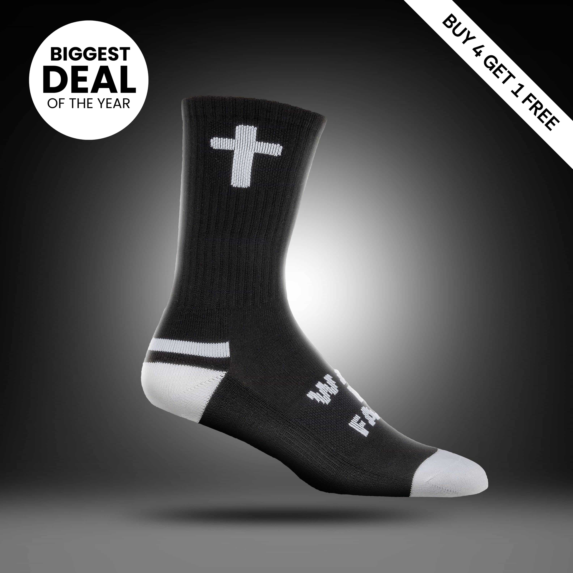 Walk In Faith | Black + White