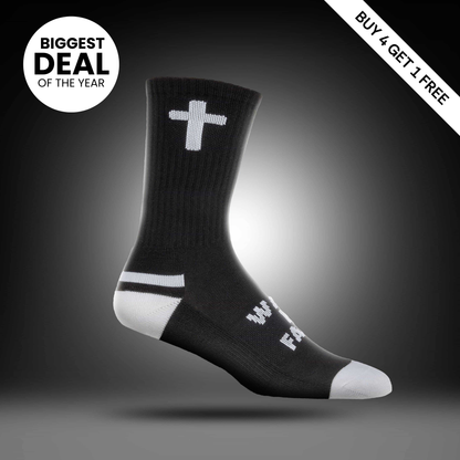 Walk In Faith | Black + White