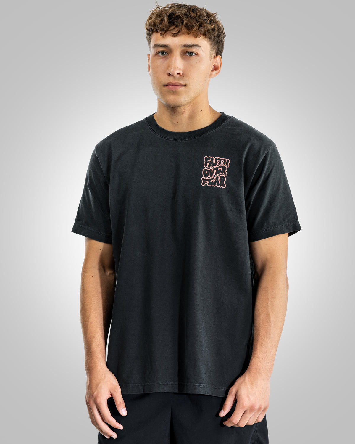 Washed Black