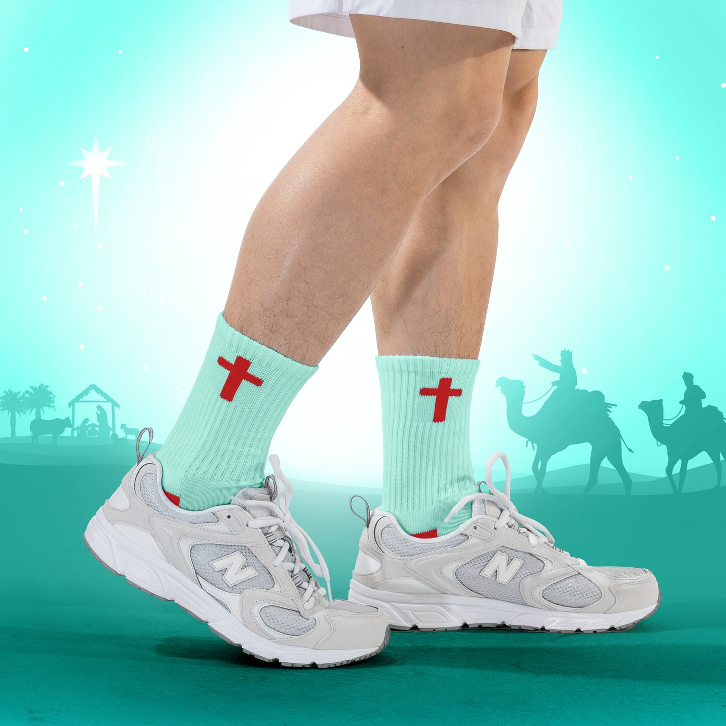 Keep Christ In Christmas | Icy Cane + Red