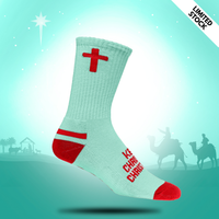 Keep Christ In Christmas | Icy Cane + Red