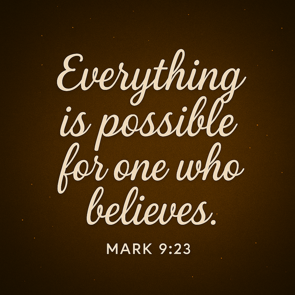 Powered By Faith