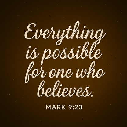 Powered By Faith
