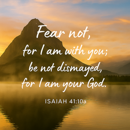 Fear Not | White + Black