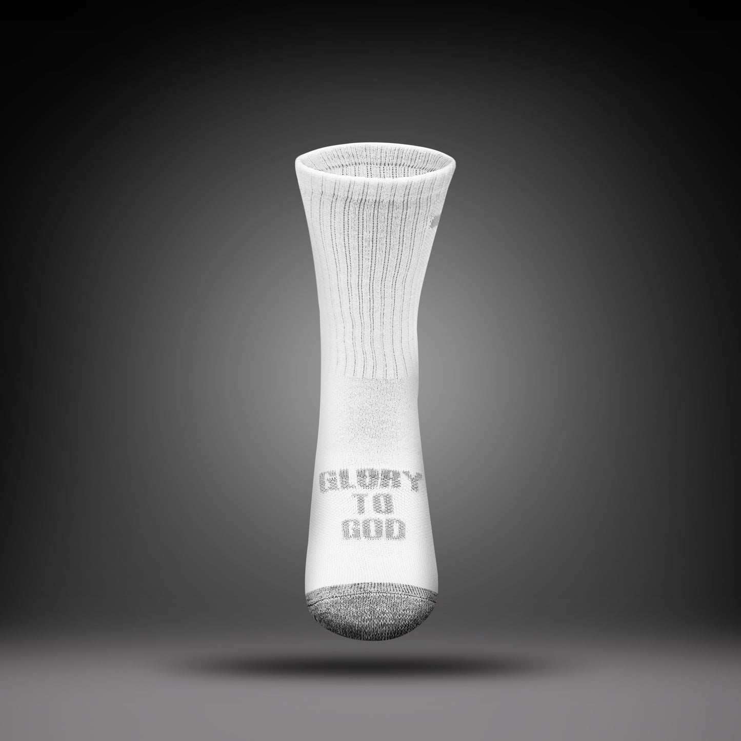 Glory to God | White + Silver