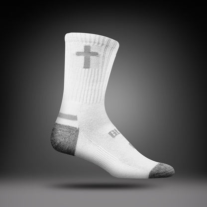 Glory to God | White + Silver
