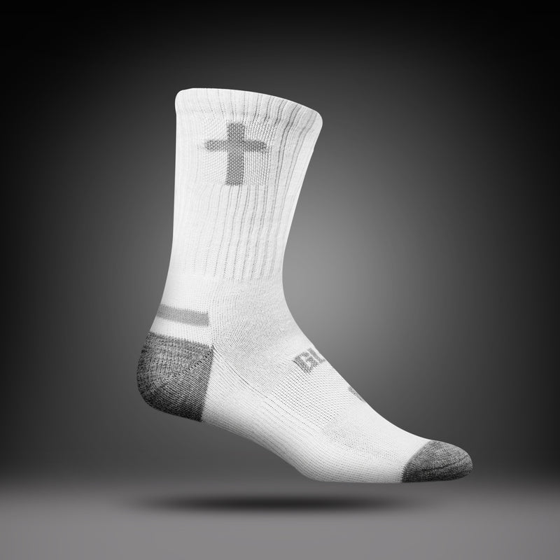 Glory to God | White + Silver
