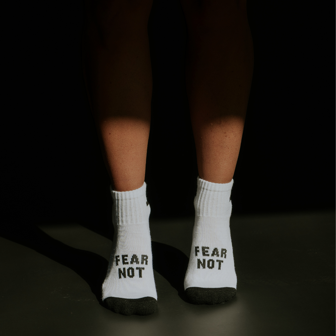 Fear Not | White + Black