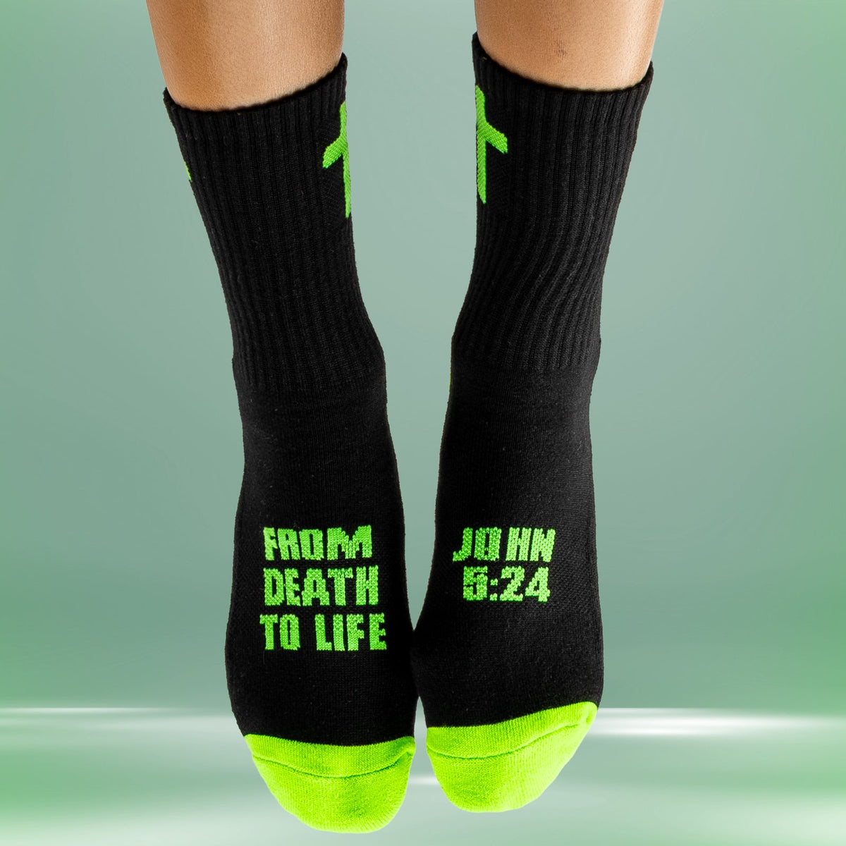 From Death to Life | Black + Eternal Green