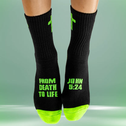 From Death to Life | Black + Eternal Green