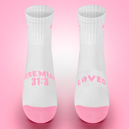 Loved | White + Pink