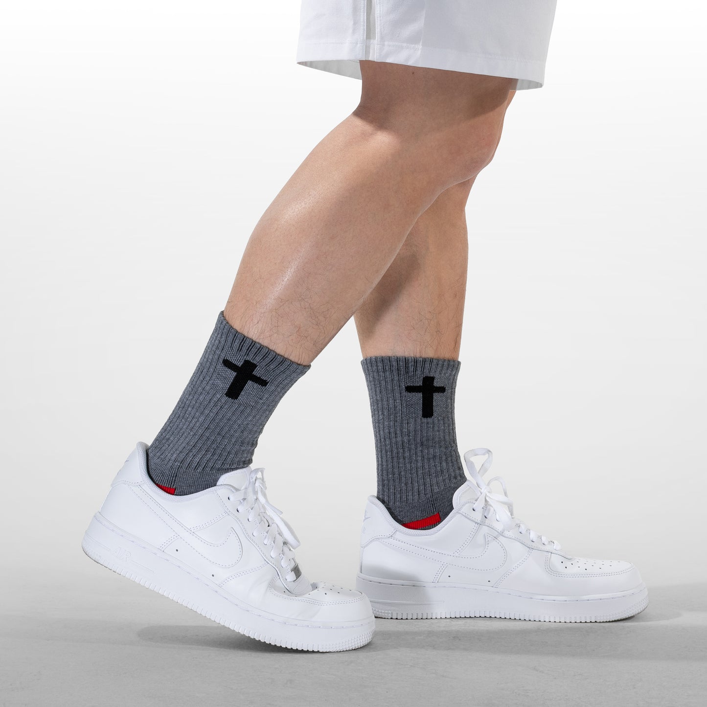 Jesus is King | Grey + Black + Red