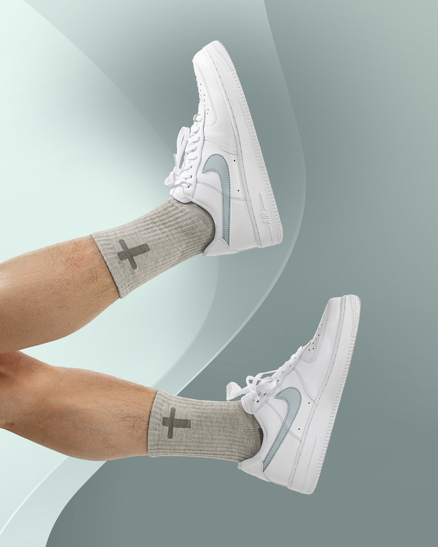 Unisex Performance Cross Sock | Crew