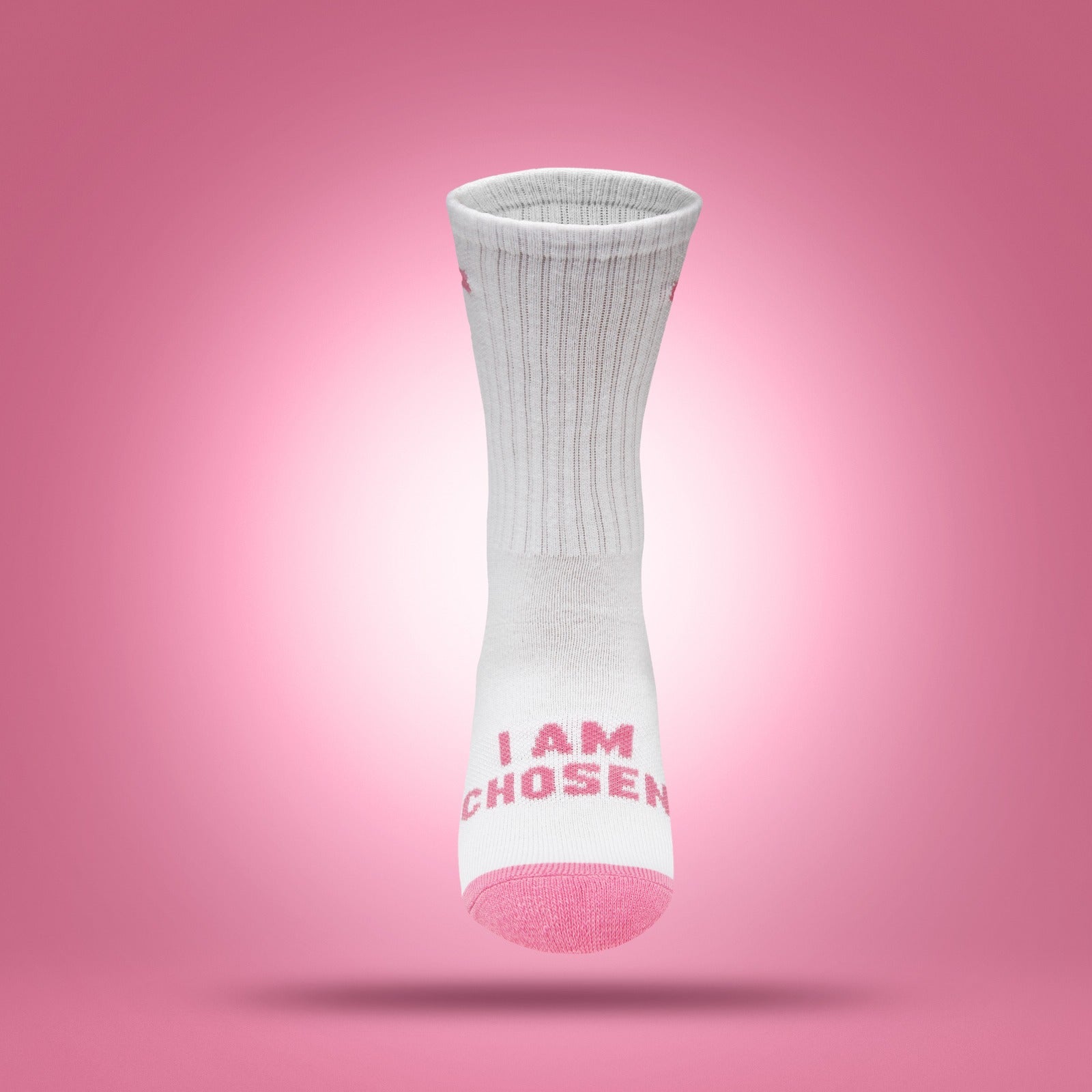 I am Chosen | White + Pink