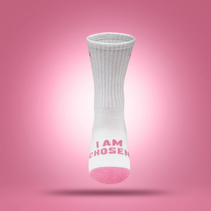 I am Chosen | White + Pink