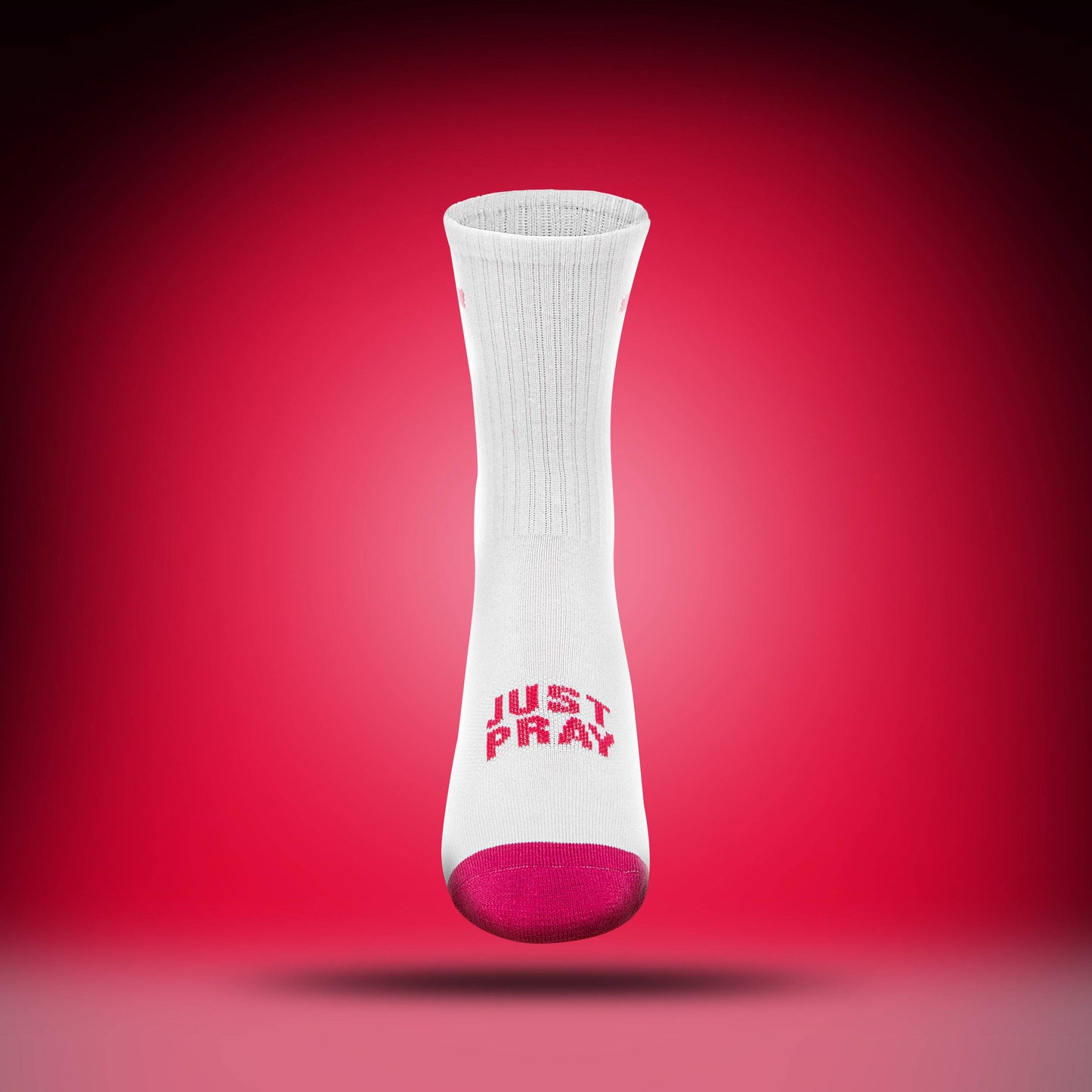 Just Pray | Dragonfruit Pink + White